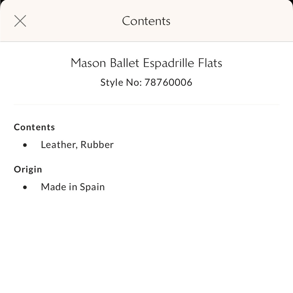 Free People Mason Espadrille Ballet Flats - Picture 5 of 5